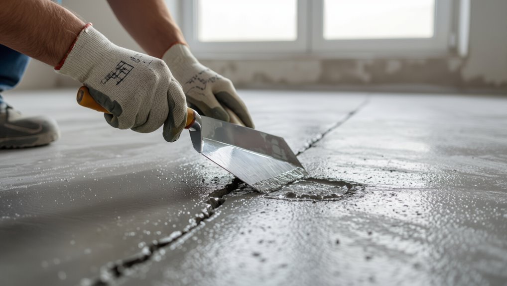 repair and prepare surfaces