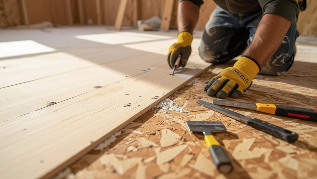 repair plywood and osb