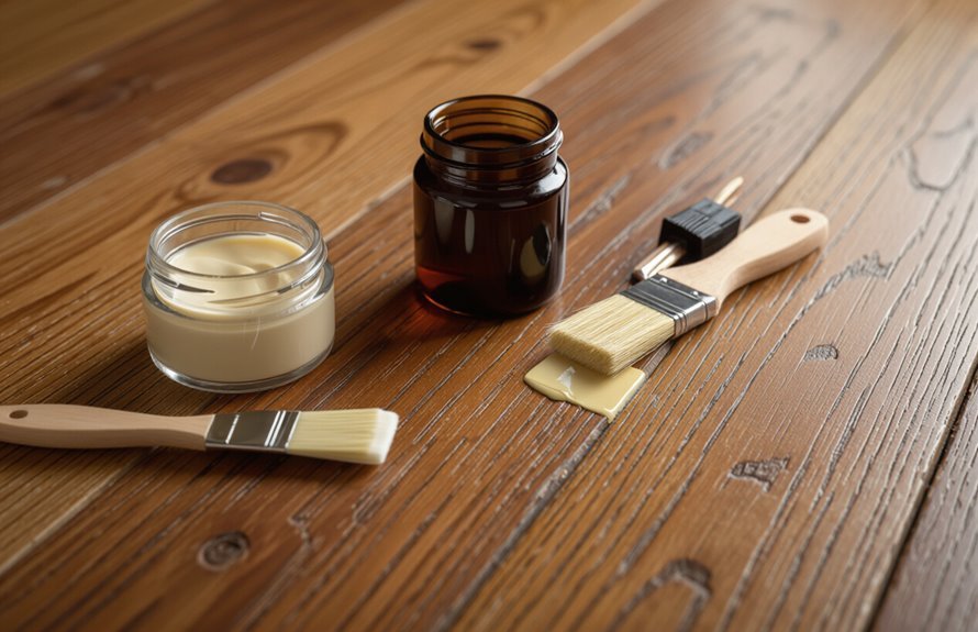 repair scratches and gouges