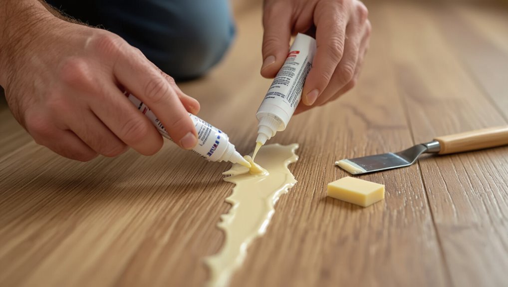 repair scratches with precision