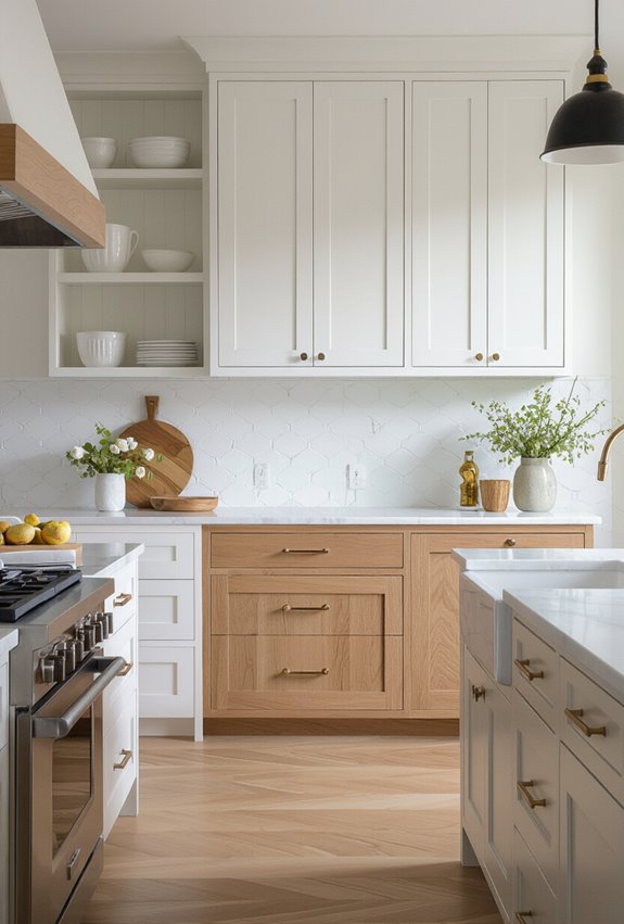 replace cabinet doors update hinges