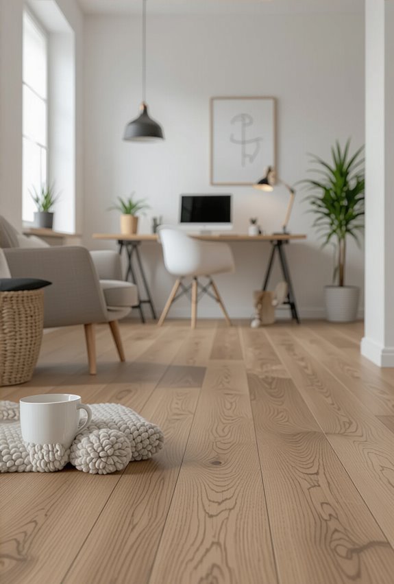 replace carpet with low voc flooring