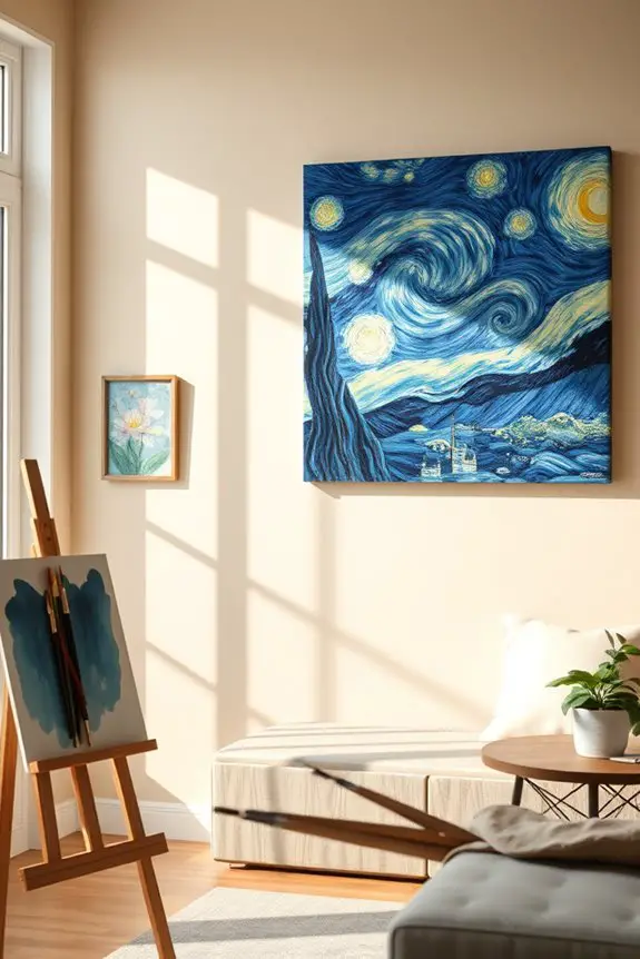 replicate art with creativity