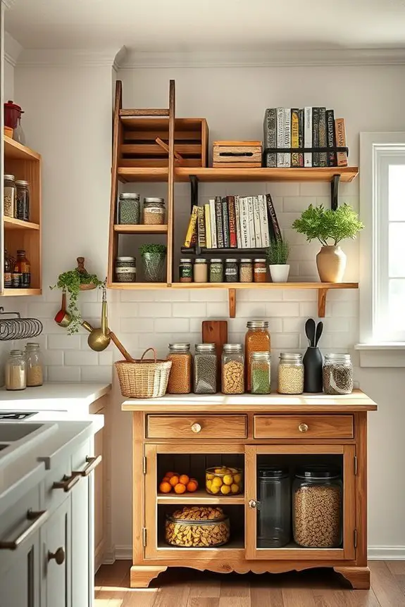 repurpose vintage furniture creatively