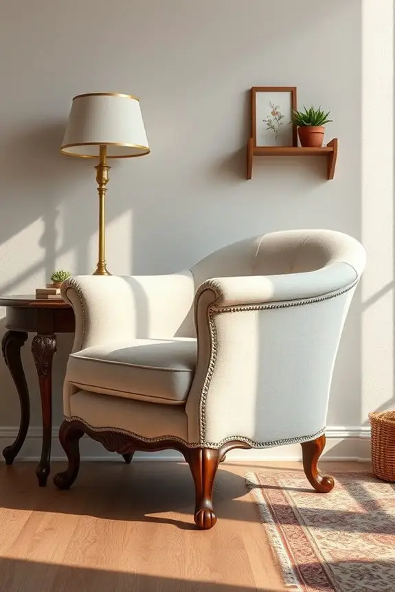 repurpose vintage furniture creatively
