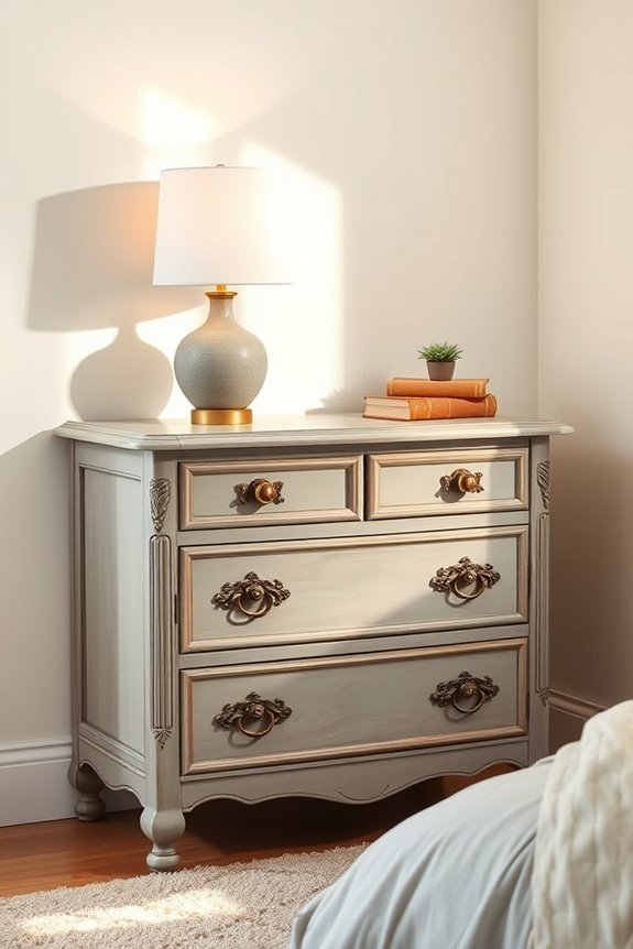 repurposed antique dresser charm