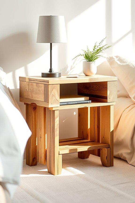 repurposed pallet table project