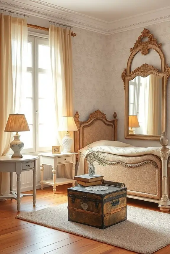repurposing antiques for decor