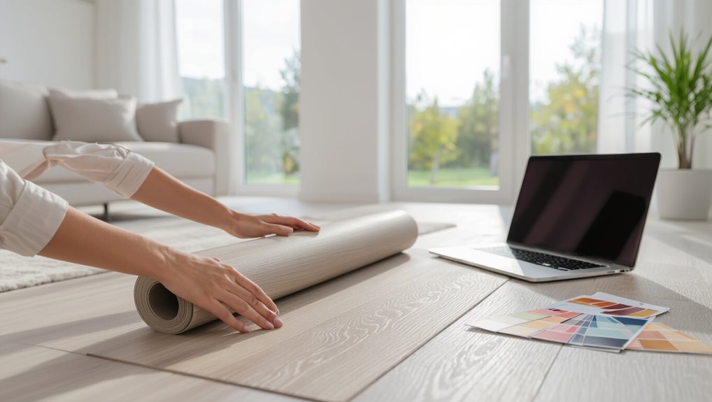 Who Sells 14-Foot Wide Vinyl Flooring and Where to Find It Near You