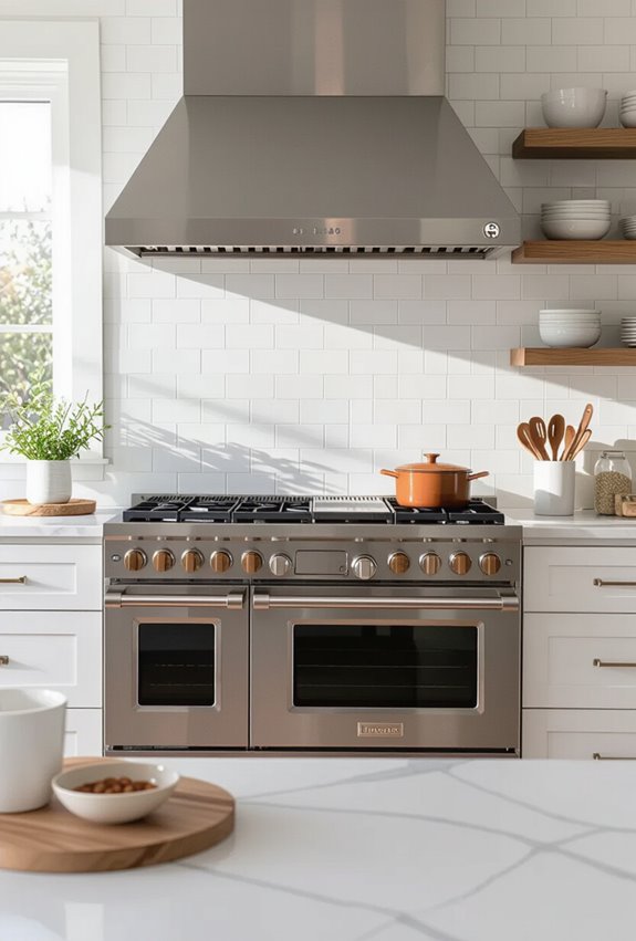 restaurant power dual fuel range