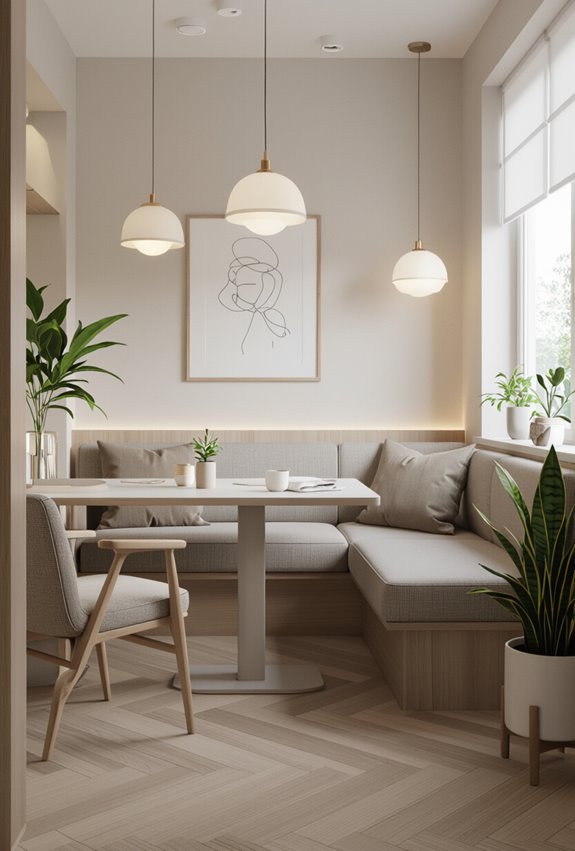 restorative break room design