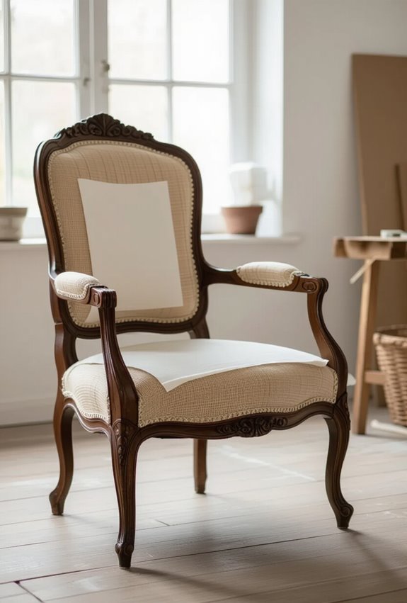 restore chair cushioning and support