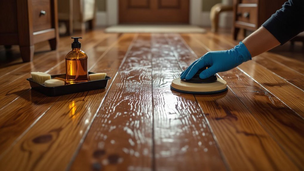 restore dull wood finishes