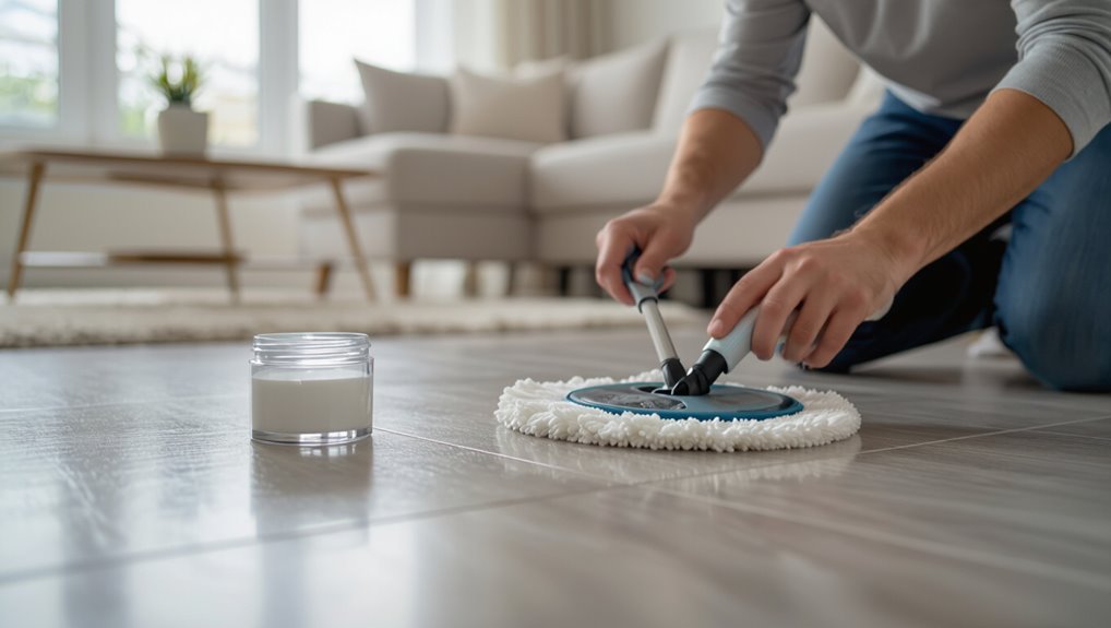 restore shine with polish