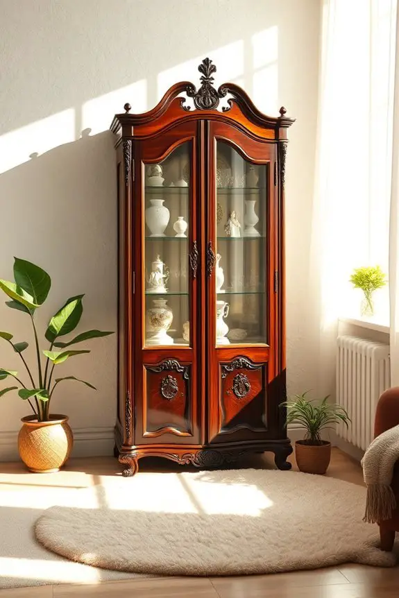restoring a beautiful curio