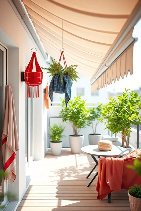 retractable awning installation benefits