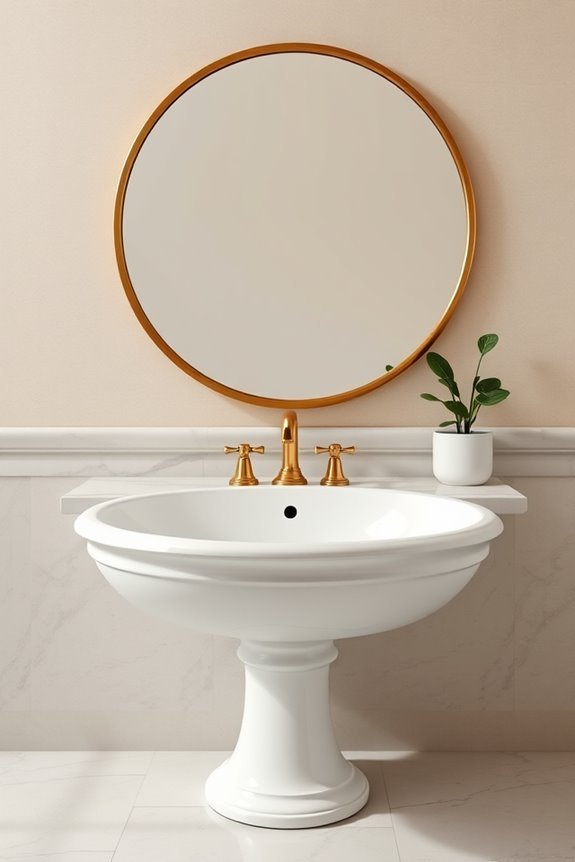 retro basin styles appeal