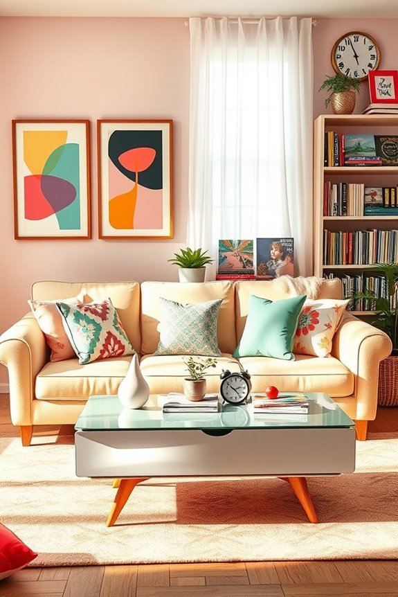 retro elegance with personality