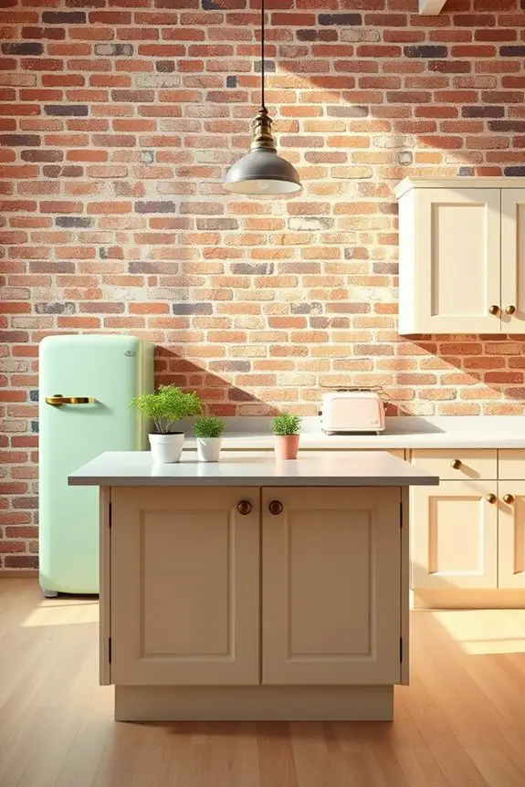 retro kitchen nostalgia vibes