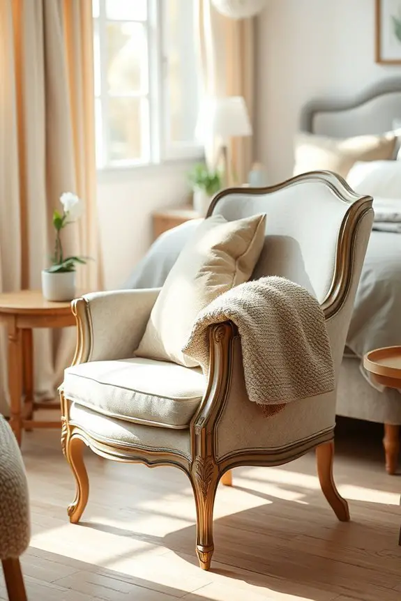 reupholster chairs for transformation