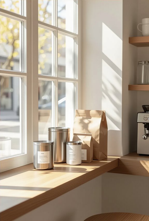 reusable branded packaging reinforces identity