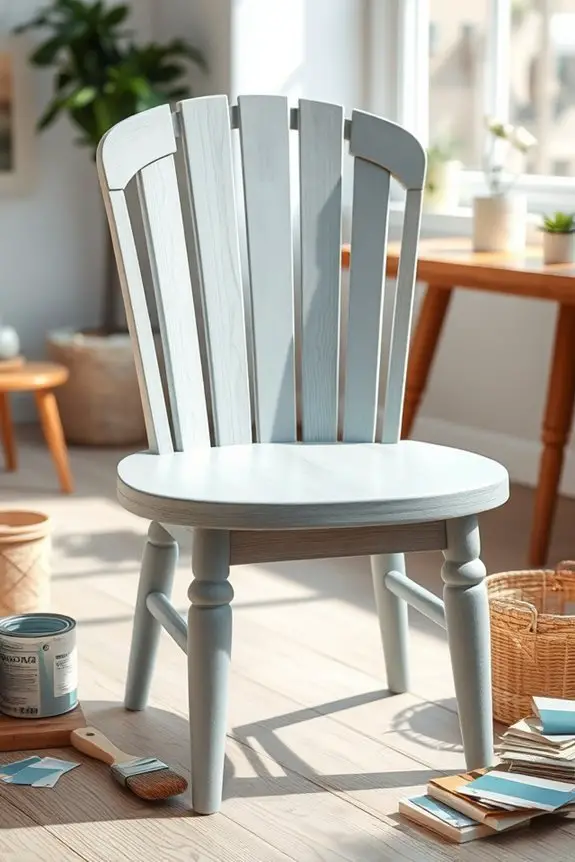 revamp chairs with paint