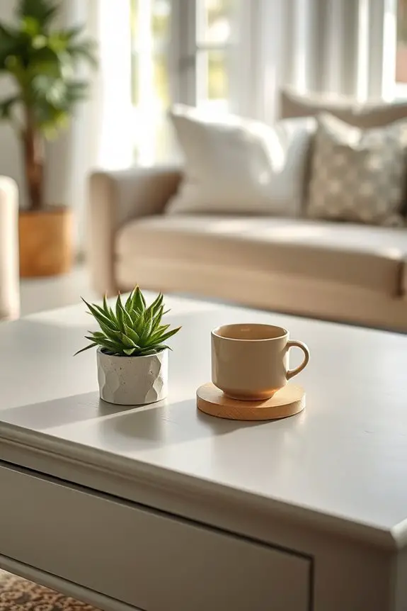 revamp coffee table style