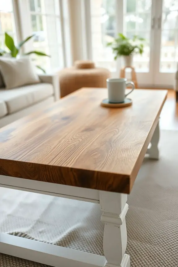revamp old coffee table