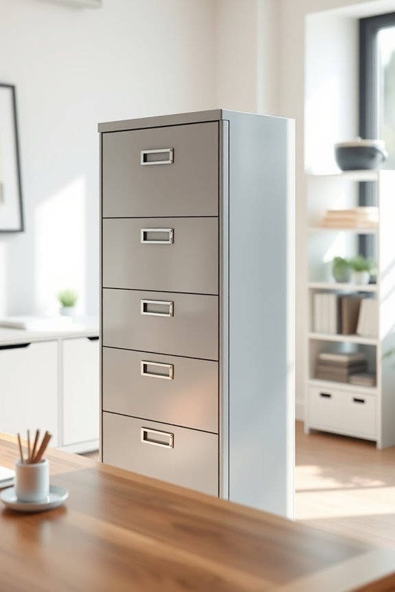 revamp your filing cabinet