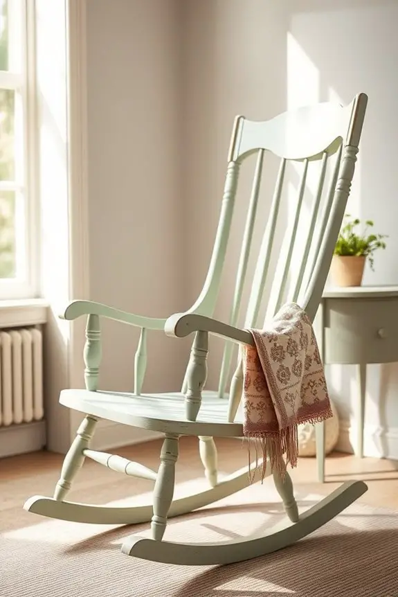revamped classic rocking chair