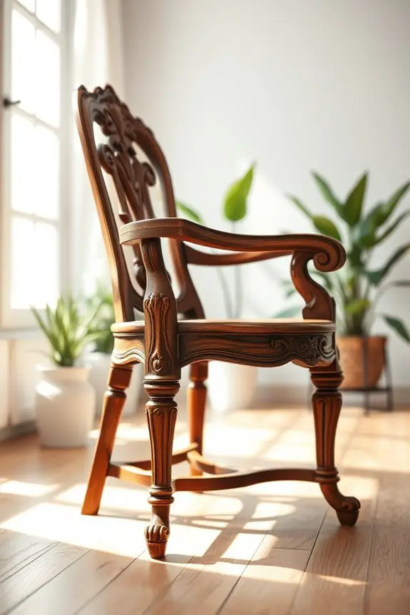 revitalize chair with new feet