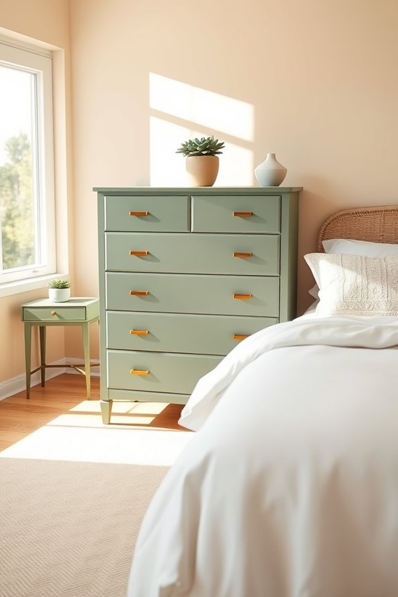 revitalize furniture with paint