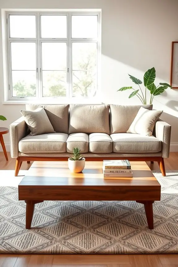 revitalize mid century modern sofa