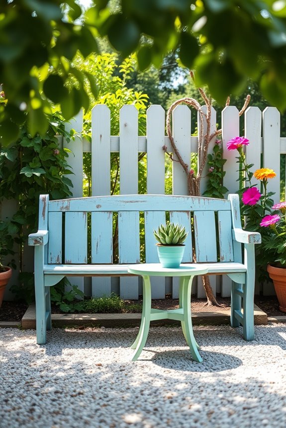 revitalize outdoor furniture creatively