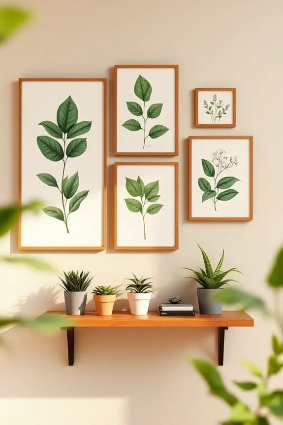 revitalize spaces with botanical