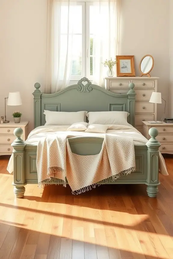 revitalize vintage bed frame