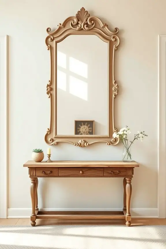 revitalize vintage mirror frame