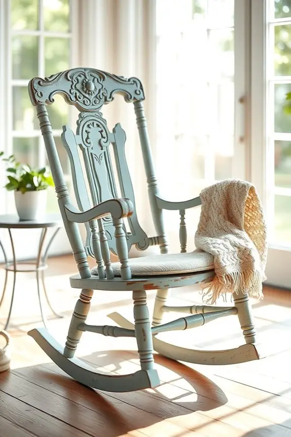 revitalize your rocking chair