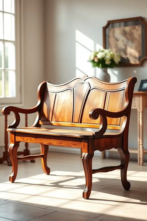 revitalize your vintage bench
