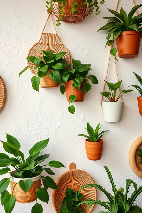 revitalizing greenery vertical gardens