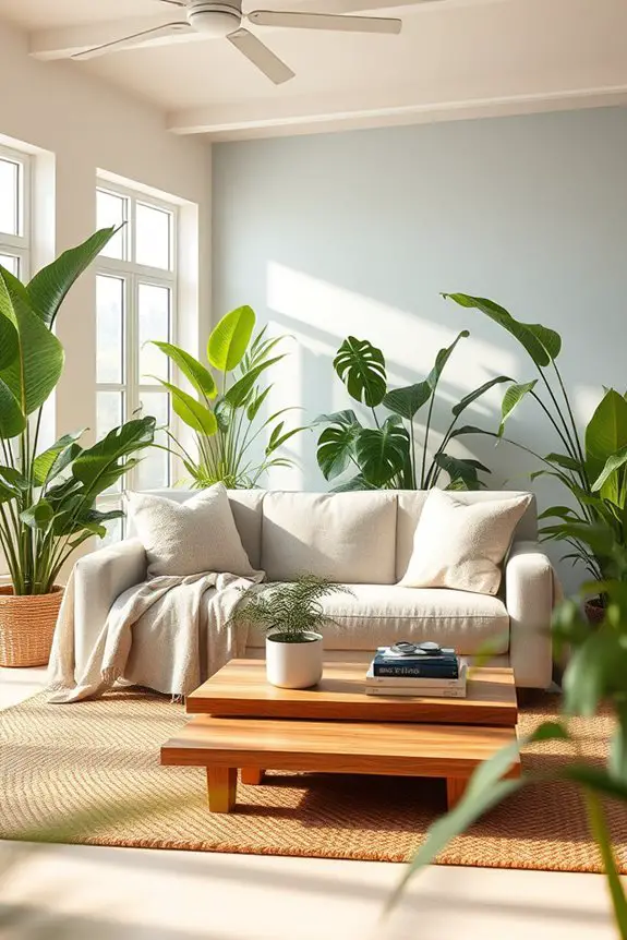 revitalizing indoor plant decor