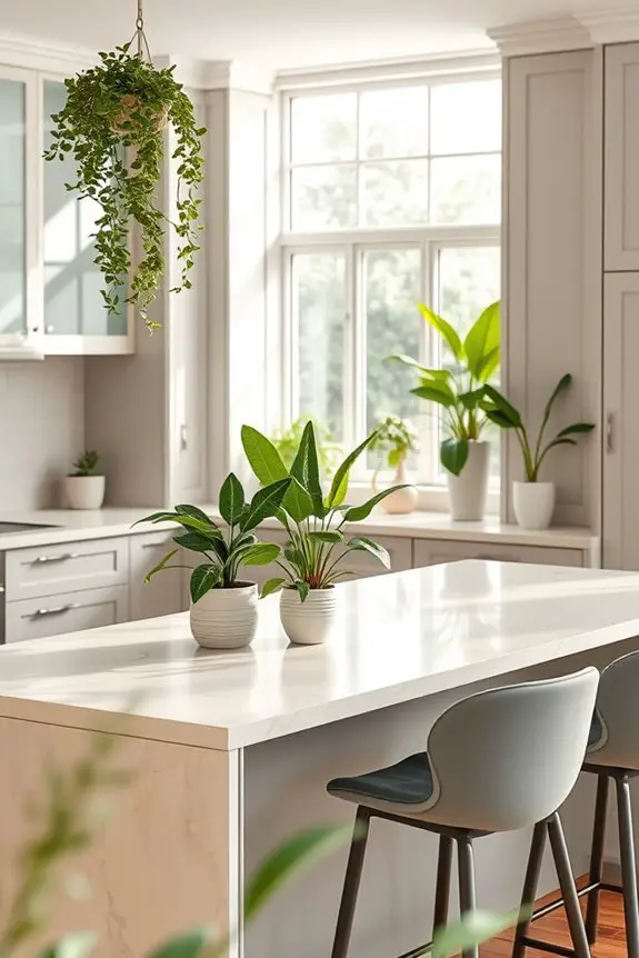 revitalizing indoor plant oasis