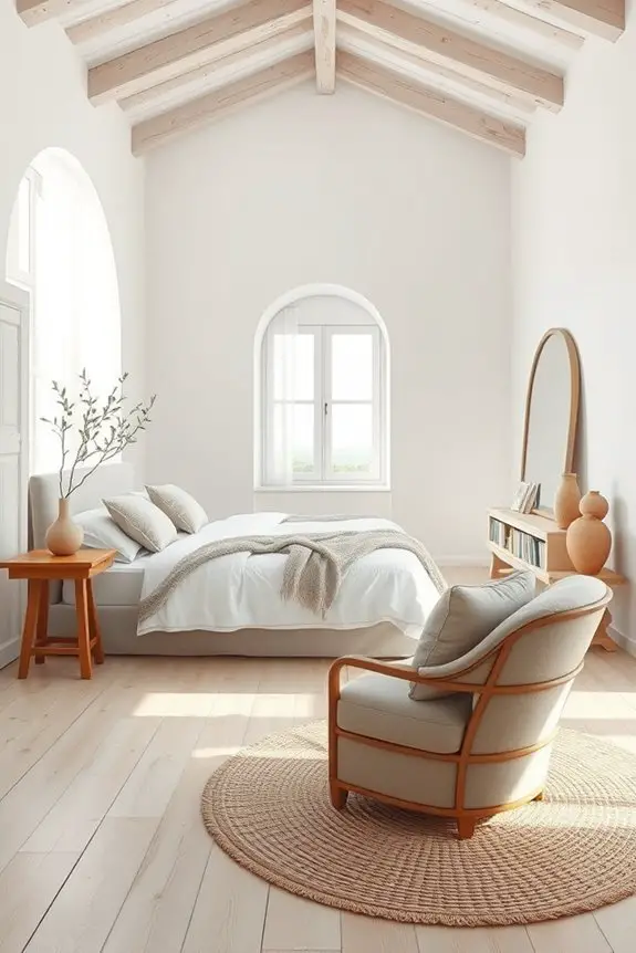 revitalizing mediterranean bedroom elegance