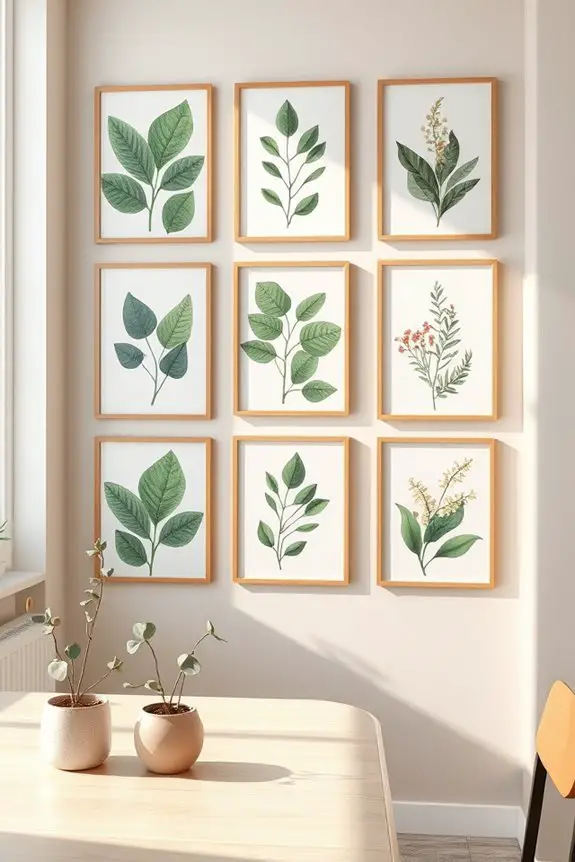 revitalizing nature inspired decor