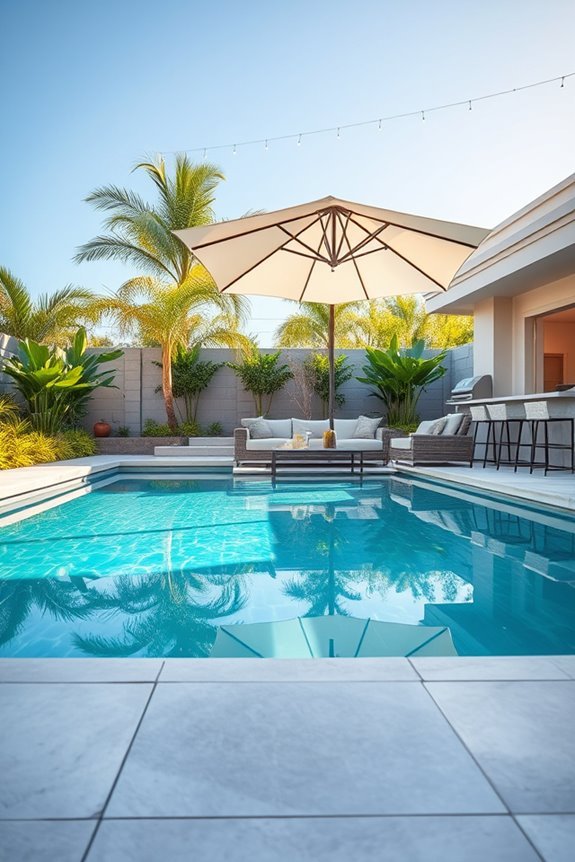 revitalizing poolside decor tips