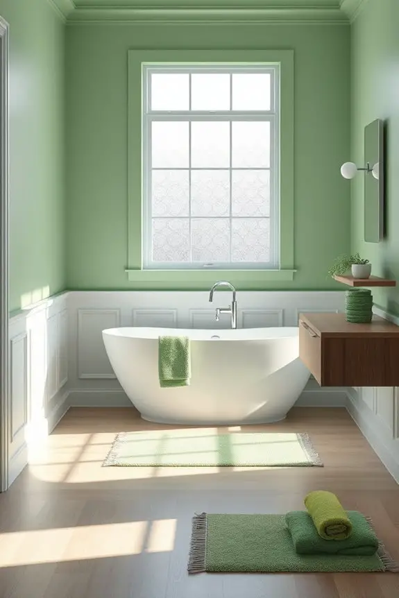 revitalizing serene bathroom oasis