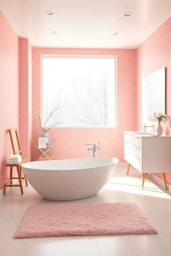 revitalizing serene bathroom retreat