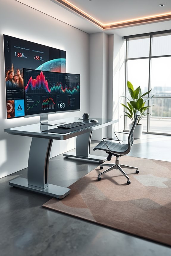 revolutionary high tech workstations