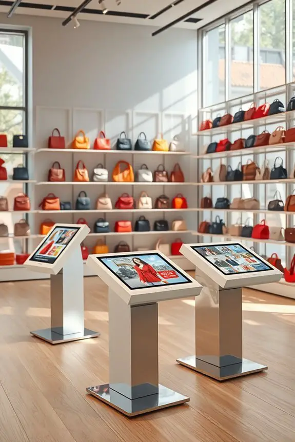 revolutionize shopping with kiosks