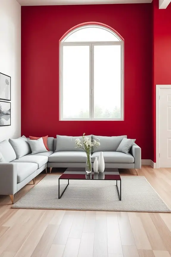 rich dramatic accent color